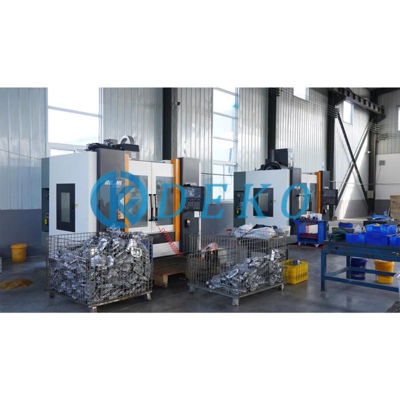 Die-Casting Aluminium Mechanical Parts for Precision Equipment