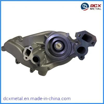 CNC Machining Auto Spare Parts Aluminum Die Casting Pump Valve