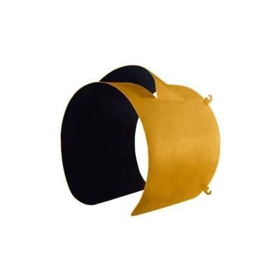 Water Proof Aluminum Die Casting Parts for Traffic Signal Light Visor Housing