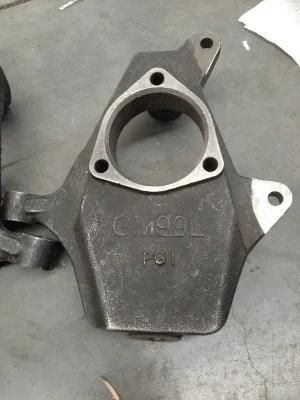 Truck Part Steering Knuckle Spindle Cast Iron Steering Knuckle