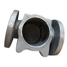 OEM Dn40 Ductile Iron Pharmaceutical Valve Casting with PE Coating