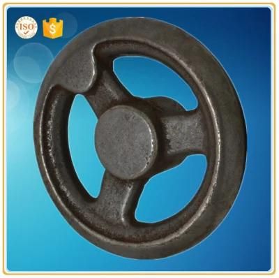 Casting Steel Sand Casting Auto Part Handwheel