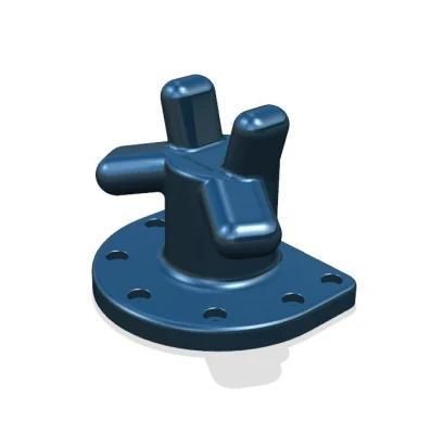 Stag Horn Marine Mooring Bollard Marine Cast Iron Bollard Port Dock Marine Equipment ...