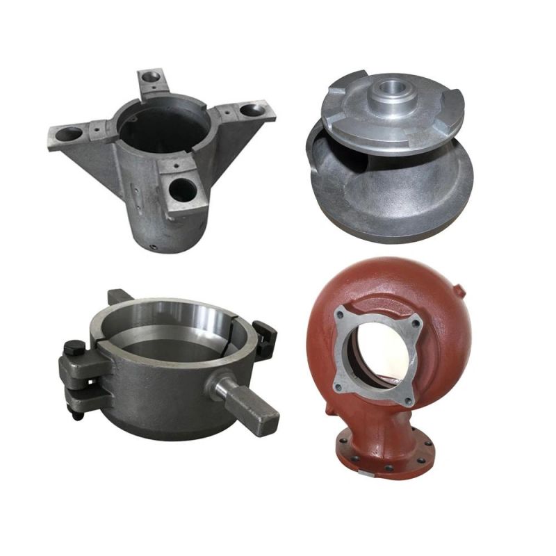 Custom High Precision Resin Sand Casting/Investment Casting/Water Glass Casting Shell Body with Machining