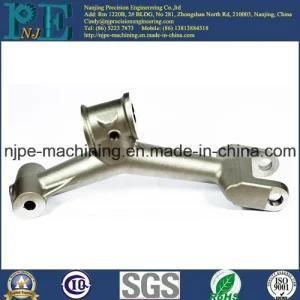 Custom Precision Zinc Plating Steel Investment Casting Part