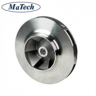 OEM CNC Impeller Foundry Investment Stainless Steel Casting