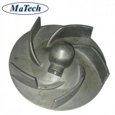 Machining Machinery Impeller Wheels Custom Aluminum Die Casting