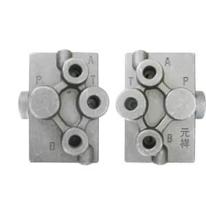Resin Sand Casting for 1Spool Control Valve Auto Parts