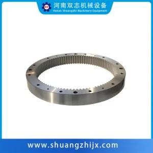 Forged Machined Ring and Bracket for Mining Machine Industry
