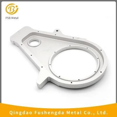 CNC Machining Aluminum Die Casting Mould Housing by CNC Lathe Machine