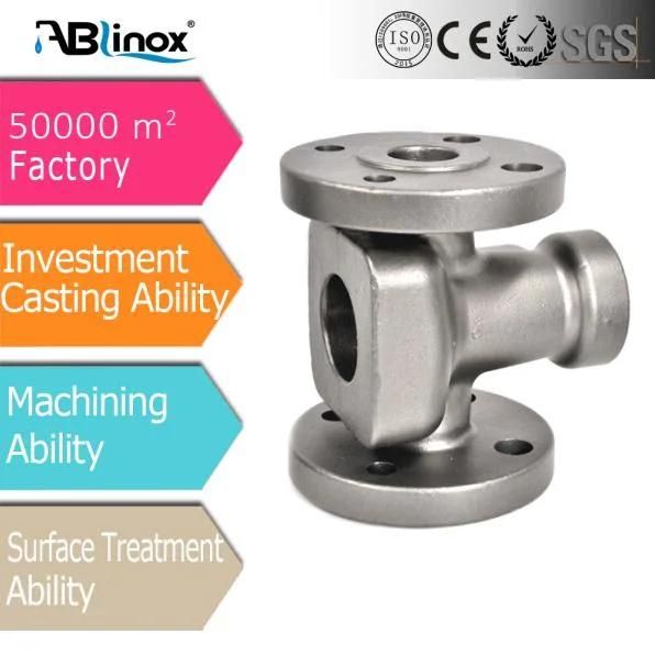 Stainless Steel Casting Oil Pump Valve Parts Lost Wax Casting