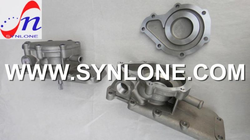 Custom-Made Aluminum Die Casting Engine/Pump Housing
