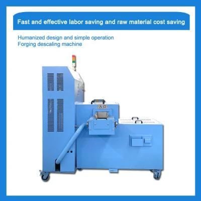 Induction Forging Furnace Forge Products Stainless Steel Press Machine Oxide Scale ...