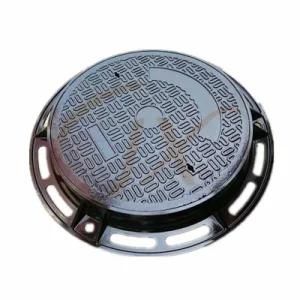 Ductile Iron Casting Square/Round Manhole Cover