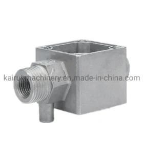 Precision Aluminum Alloy Casting Gas Stove Fitting