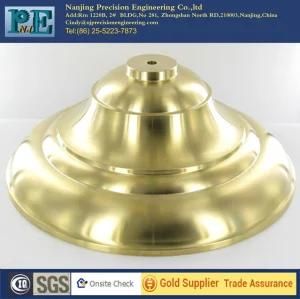 Good Precision Custom Casting Brass Lamp Part