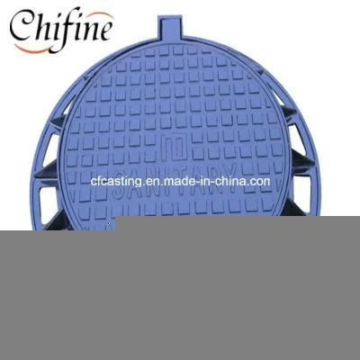 Manufacturer Sand Casting Ductile Roof Drain Cast Iron Manhole Cover of Ductile Iron