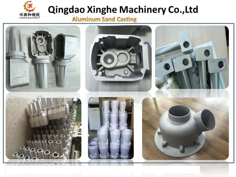 Custom Metal Casting Machinery Die Casting Sand Casting Manufacturer