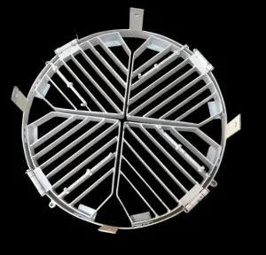 Carbon Steel White Bitumen Coating Safety Grates