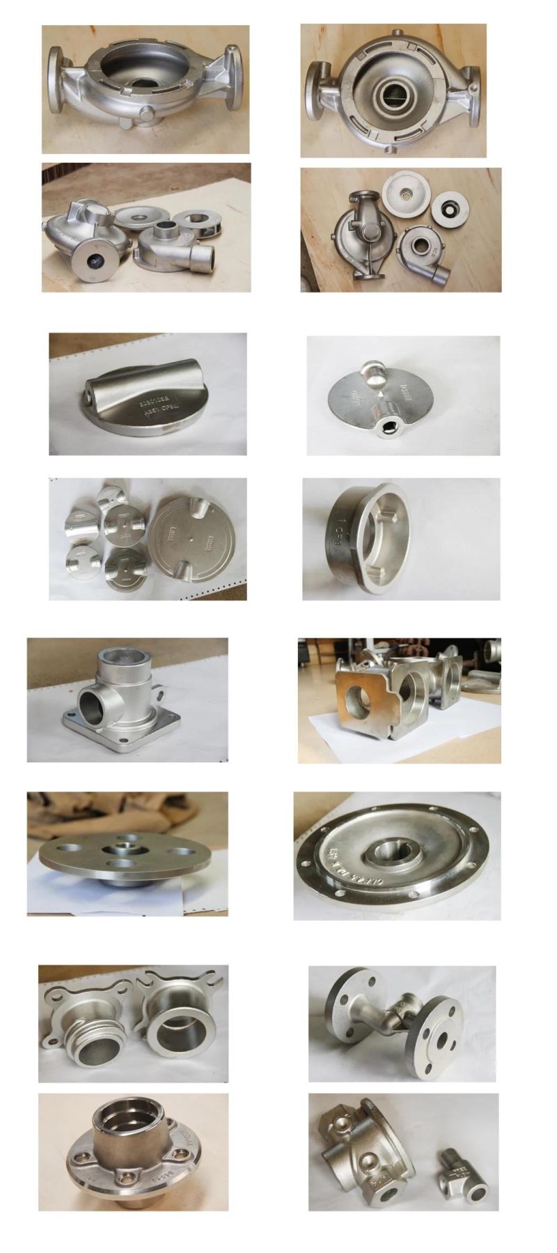 OEM Precision Investment Cast Stainless Steel Parts with Welding