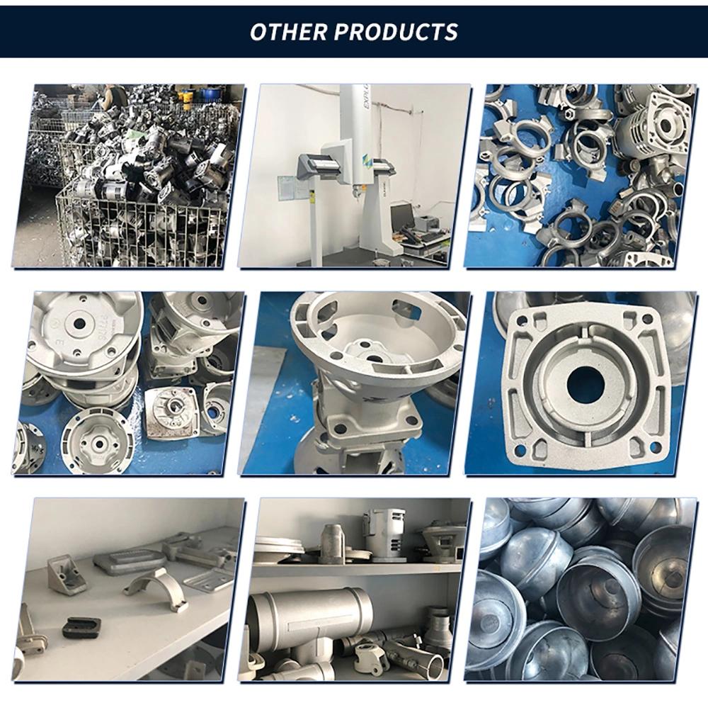 Made in China OEM Die Casting, Gravity Casting, Aluminum Casting, Die Casting Parts