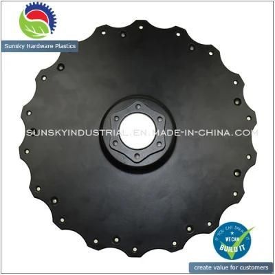 OEM Aluminum Die Casting for Motorcycle Wheel Hub Motor Parts Electric Motor Housing