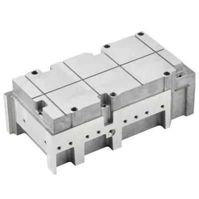 Custom A356 Aluminum Gravity Casting Machinery Engine Block