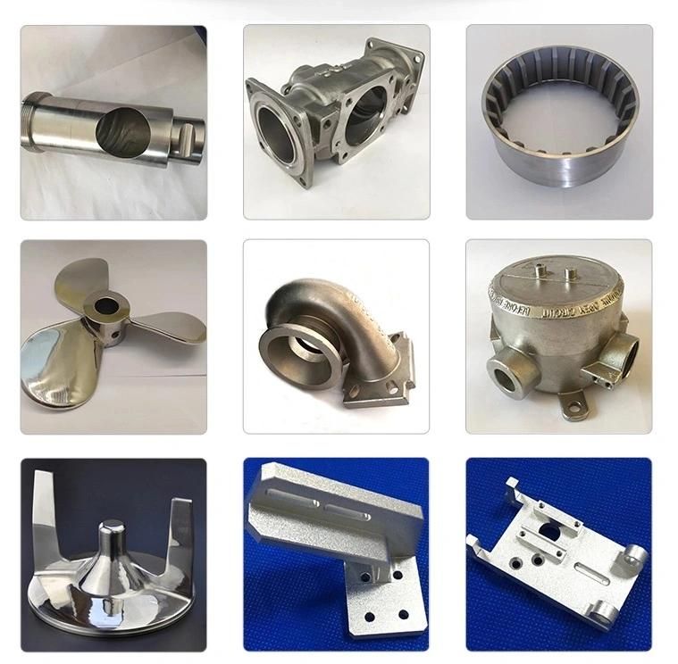 Stainless Steel Casting Lost Wax Precision Casting for Mining Machinery Parts Transmission Fork Brake Lever