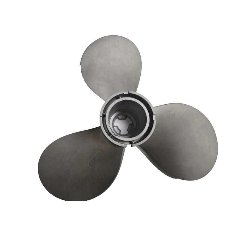 High Precision CNC Turning Aluminum Die Casting Table Fan Parts Motor