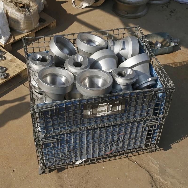 Foundry Body Compressor Part Precision Investment Lost Wax Cast Steel