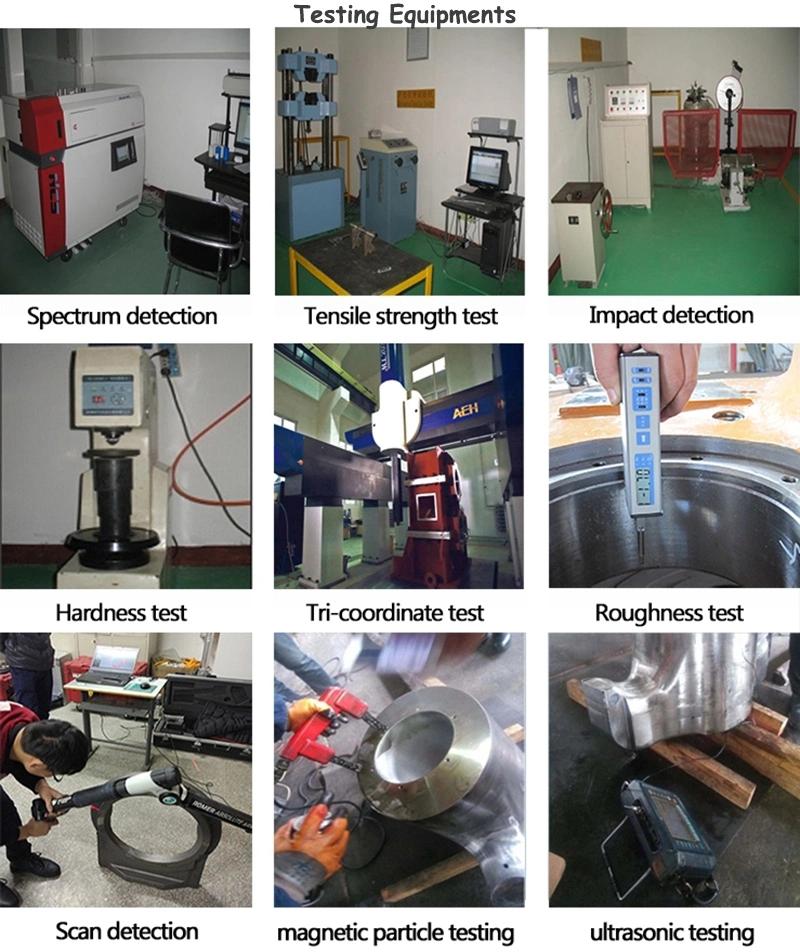 Forging Inner Ring and Outer Ring for Slewing Bearings