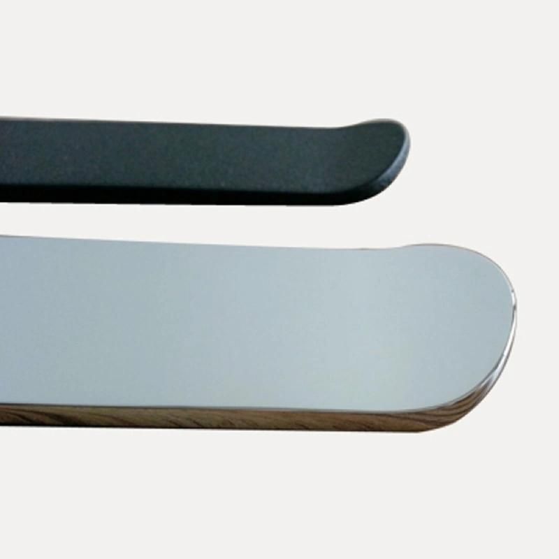 Coffee Machine Handle Zinc Alloy Die Casting with Mirror Polishing/Chrome Plated or Black Powder