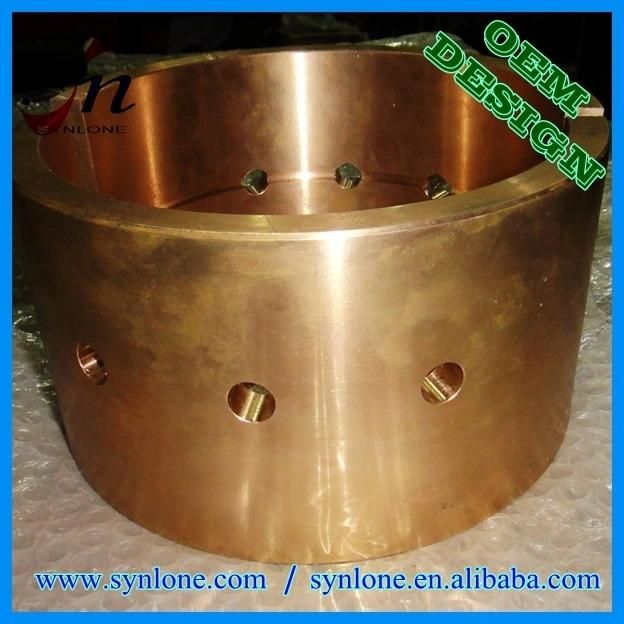 Customized Investment Casting Steel/Copper/Brass Impeller/Bushing/Bearing Bush