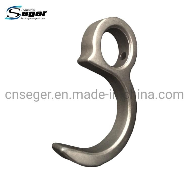 Precision Stainless Steel Marine Metal Casting Spare Parts by Investment Casting