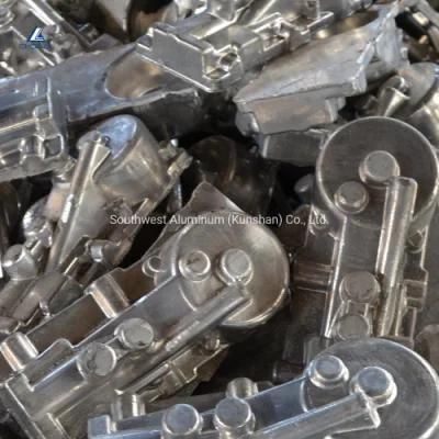 Factory Customized High Precision Forging Part Aluminum Alloy Forged Parts for Scooter ...