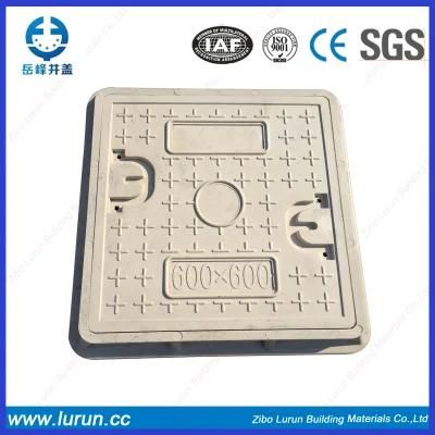 En124 BMC B125 Light Weight Composite Manhole Covers