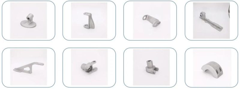 Aluminum Forging Accessories Hot Forging Truck Door Hinge