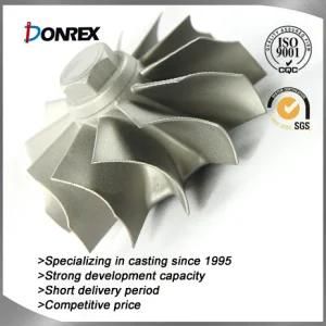 Investment Casting Hydraulic Turbine Impeller