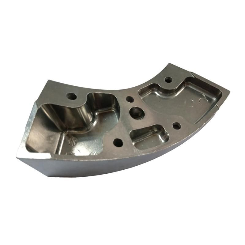 High Strength Customized Aluminum Alloy Fan Blade Clip Die Casting