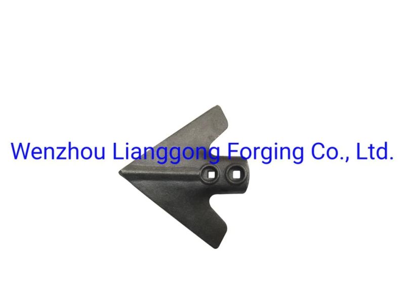 Customized Tillage and Field Cultivator Sweep with Forging Process