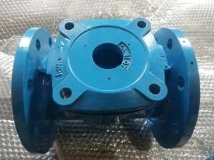 OEM Ductile Iron Qt450 Cover Casting Flow Control Valve with PE Coating