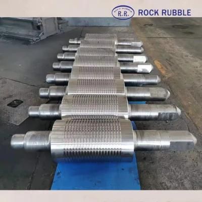 Forging Eccentric Main Shafts for Crusher Equipment