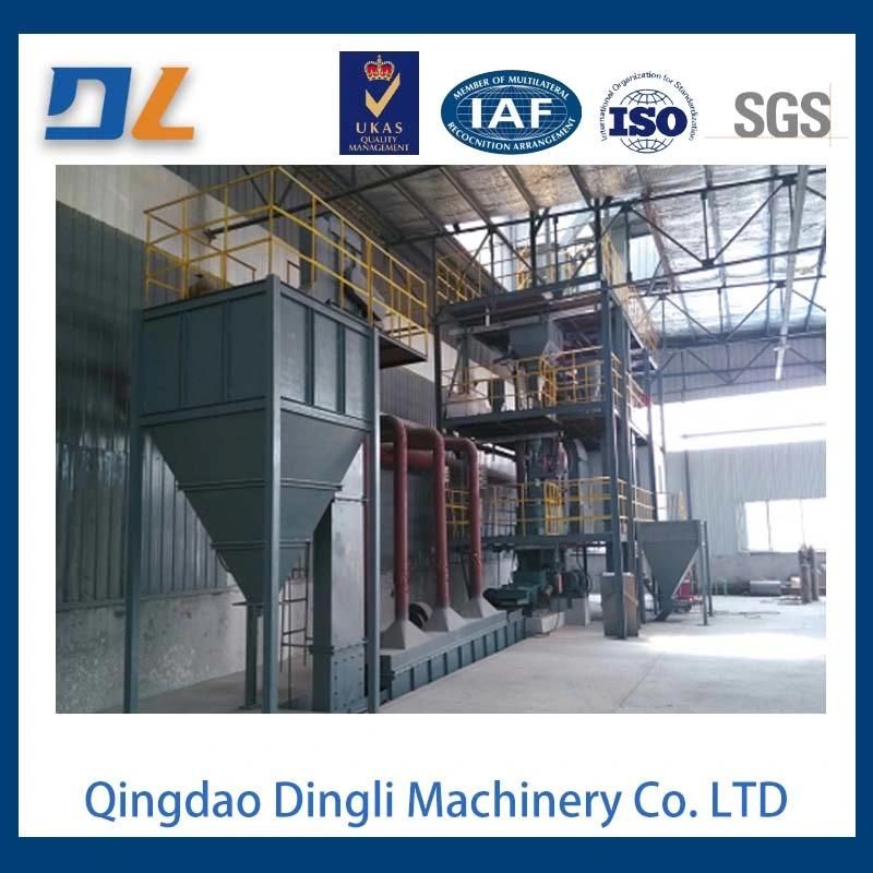 Casting Phenolic Coated Sand Sand Production Line