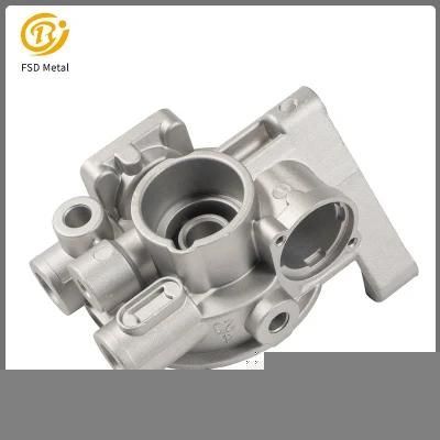 OEM Customized Motor Housing Pressure Aluminum Die Casting
