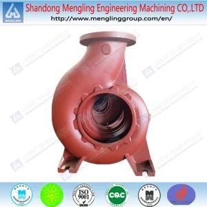Cast Iron Water Pump Body by Sand Casting