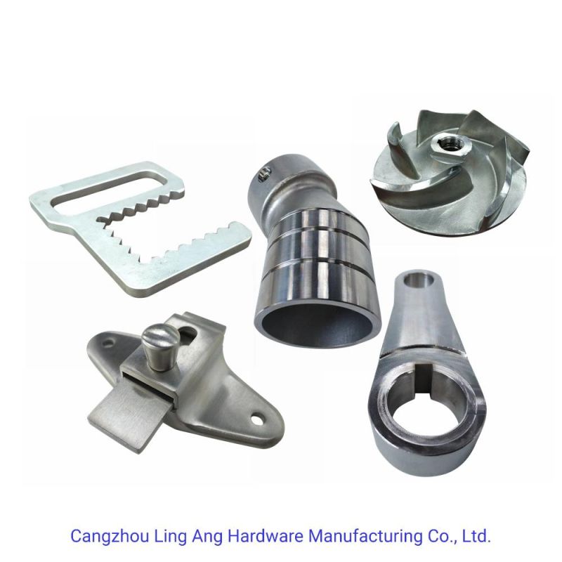 Investment Casting Lost Wax Casting Metal Casting Parts