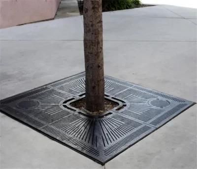 Foundry Ductile Iron Grey Iron Composite Tree Gully Tree Grate Grating