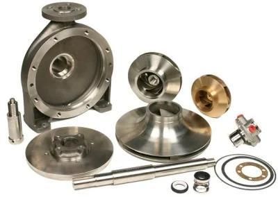 OEM Investment Casting SS316 Water Pumps Impellers Parts with Machining