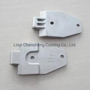 Investment Casting Stainless Steel Glass Door Metal Casting Accessories for Bathroom