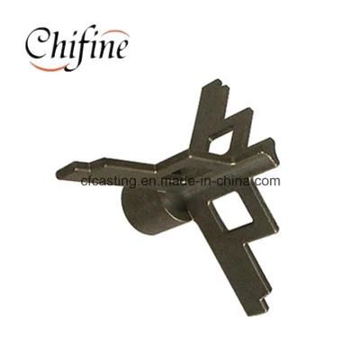 China Custom Precision Casting Tripod Parts